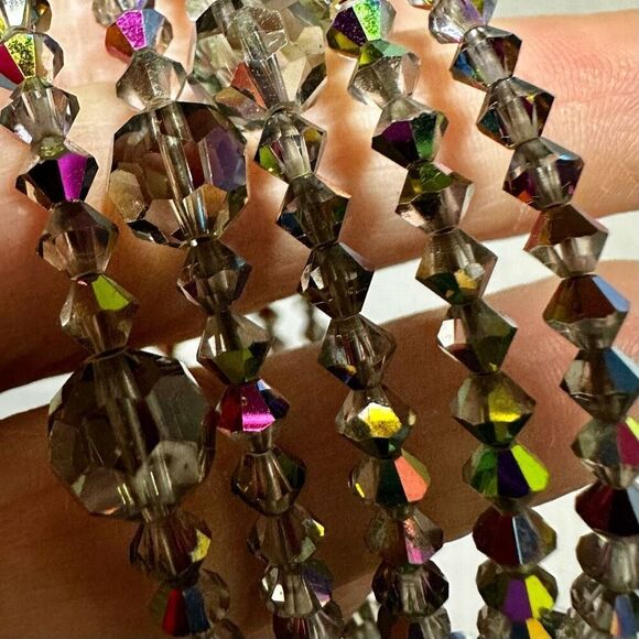 Crystal wrap around bracelet - Picture 3 of 8